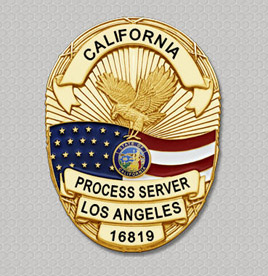 Process Servers Los Angeles California
